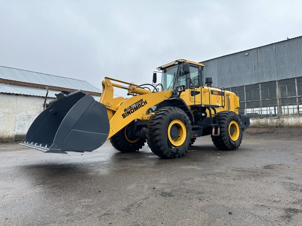 ФРОНТАЛЬНИЙ НАВАНТАЖУВАЧ CHANGLIN ZL50T - Зображення 4