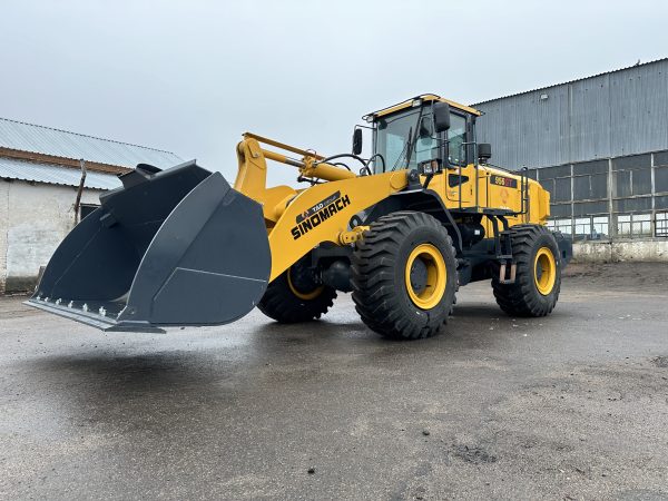 ФРОНТАЛЬНИЙ НАВАНТАЖУВАЧ CHANGLIN ZL50T - Зображення 6