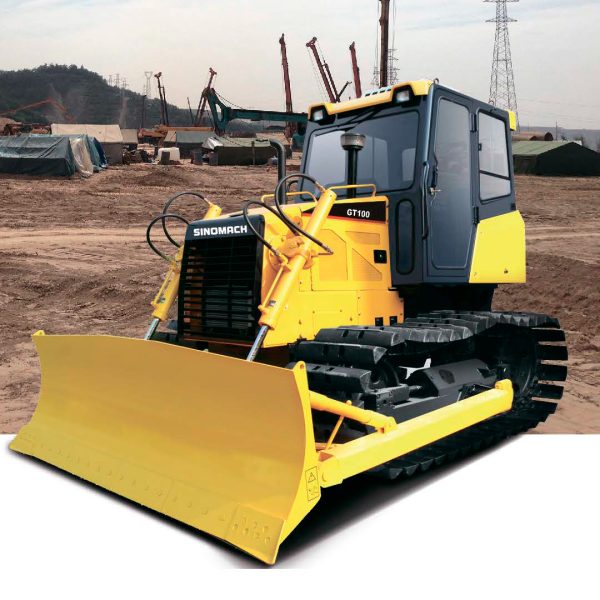 БУЛЬДОЗЕР CHANGLIN GT100 - Зображення 2