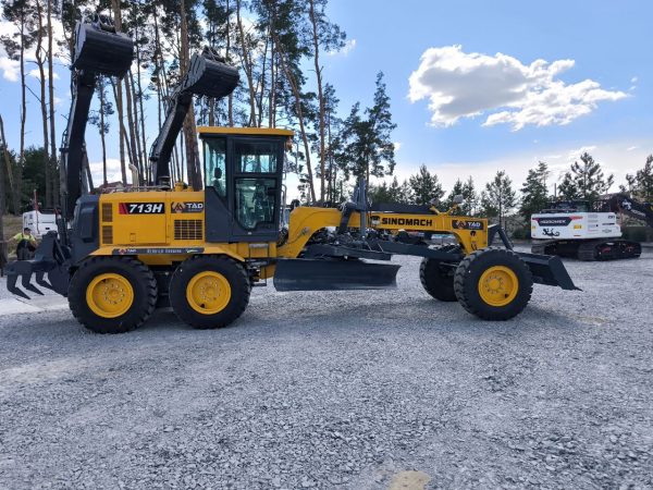 АВТОГРЕЙДЕР CHANGLIN PY130H - Зображення 3