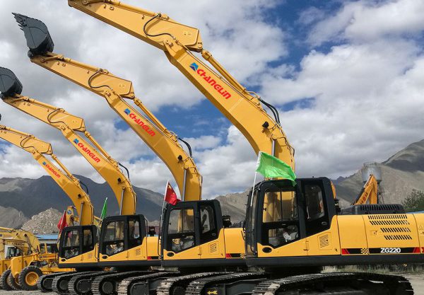 ГУСЕНИЧНИЙ ЕКСКАВАТОР CHANGLIN ZG220 - Зображення 3