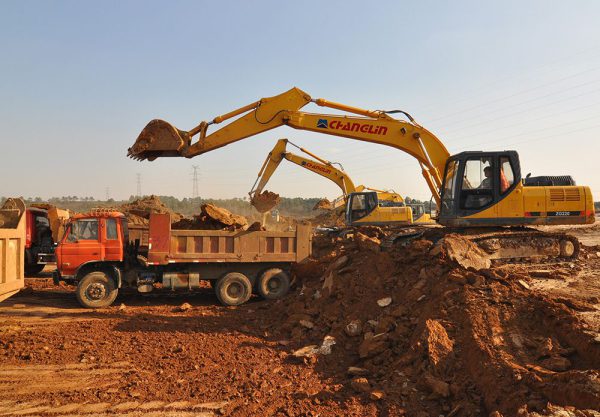 ГУСЕНИЧНИЙ ЕКСКАВАТОР CHANGLIN ZG220 - Зображення 4