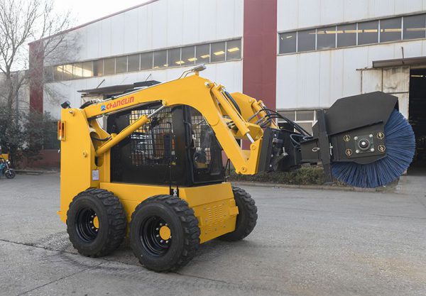 МІНІ-НАВАНТАЖУВАЧ CHANGLIN 265F - Зображення 5