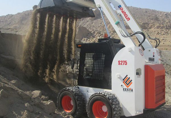 МІНІ НАВАНТАЖУВАЧ CHANGLIN 275F - Зображення 5