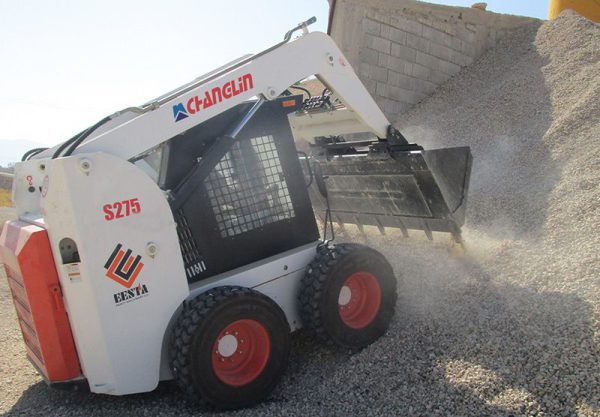 МІНІ НАВАНТАЖУВАЧ CHANGLIN 275F - Зображення 2