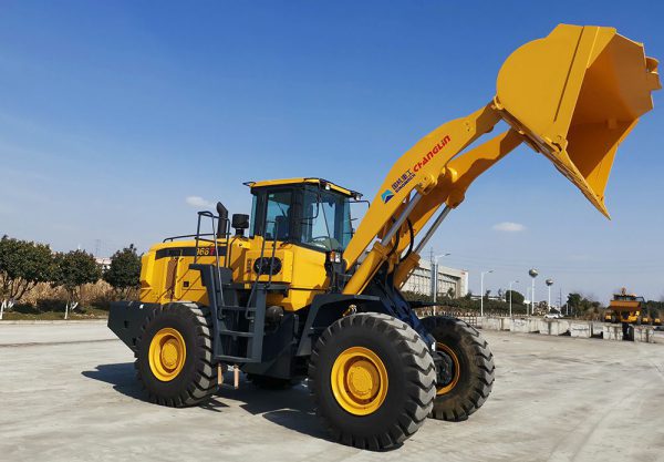 Фронтальний навантажувач ZL60H - Зображення 4