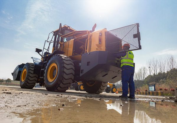 Фронтальний навантажувач Changlin ZL50H - Зображення 3