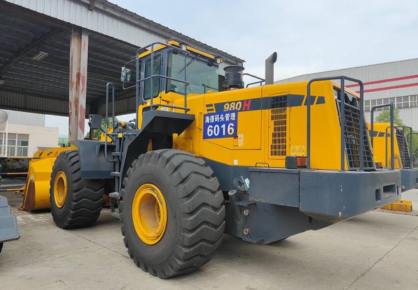 Фронтальний навантажувач CHANGLIN ZL80H - Зображення 3