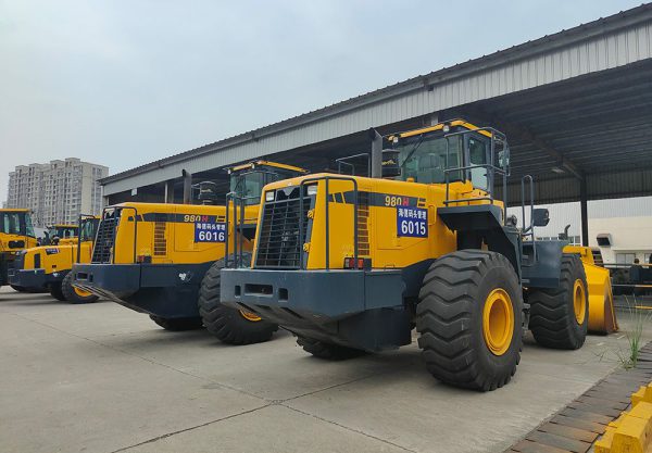 Фронтальний навантажувач CHANGLIN ZL80H - Зображення 4