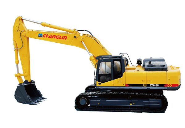 ГУСЕНИЧНИЙ ЕКСКАВАТОР CHANGLIN ZG480 - Зображення 2