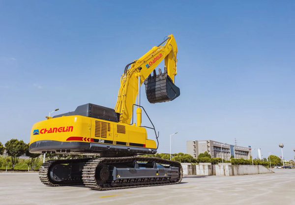 ГУСЕНИЧНИЙ ЕКСКАВАТОР CHANGLIN ZG480 - Зображення 3