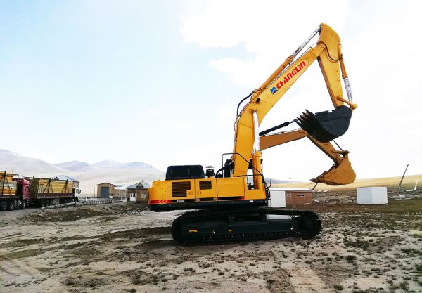 ГУСЕНИЧНИЙ ЕКСКАВАТОР CHANGLIN ZG480 - Зображення 4