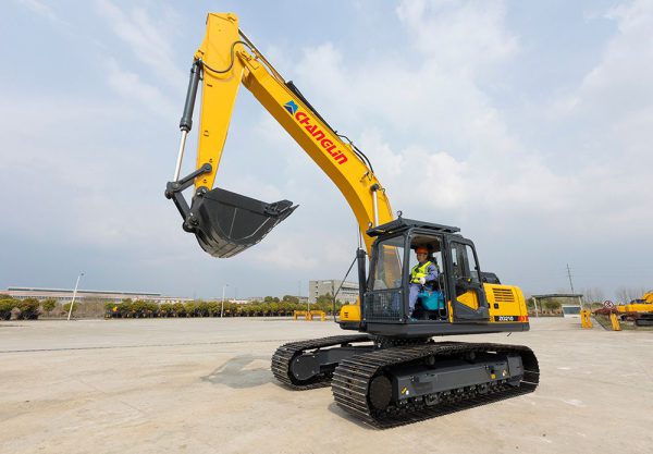 ГУСЕНИЧНИЙ ЕКСКАВАТОР CHANGLIN ZG210 - Зображення 2