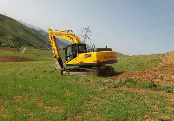 ГУСЕНИЧНИЙ ЕКСКАВАТОР CHANGLIN ZG250 - Зображення 3