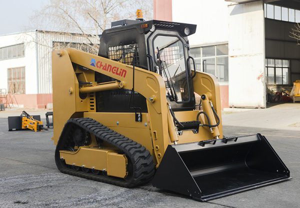 МІНІ НАВАНТАЖУВАЧ CHANGLIN TS100 - Зображення 2