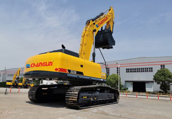 ГУСЕНИЧНИЙ ЕКСКАВАТОР CHANGLIN ZG330 - Зображення 3