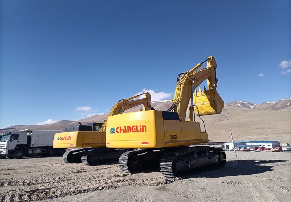 ГУСЕНИЧНИЙ ЕКСКАВАТОР CHANGLIN ZG520 - Зображення 3