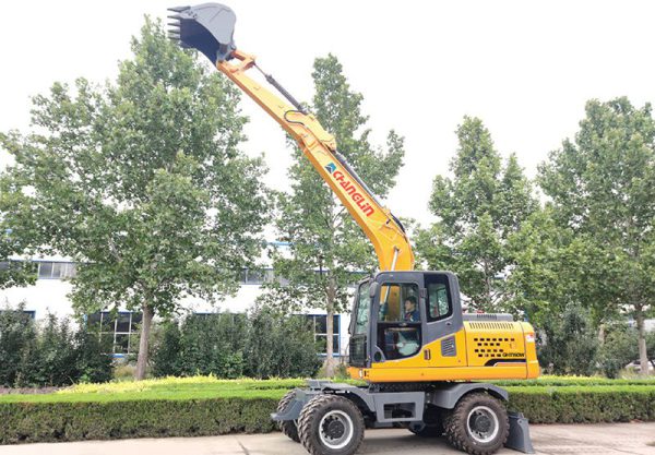 КОЛІСНИЙ ЕКСКАВАТОР CHANGLIN GHT215W - Зображення 3