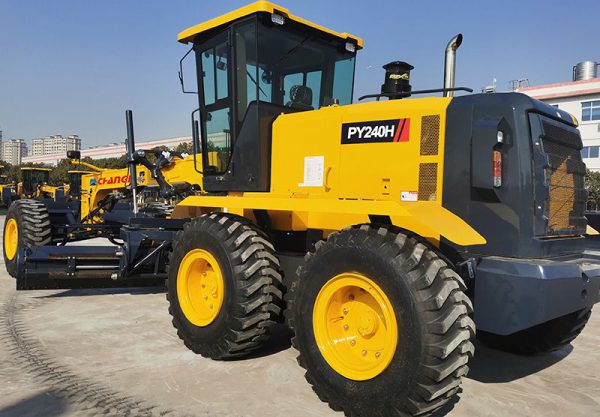 АВТОГРЕЙДЕР CHANGLIN PY240H - Зображення 3