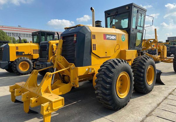 АВТОГРЕЙДЕР CHANGLIN PY240H - Зображення 4